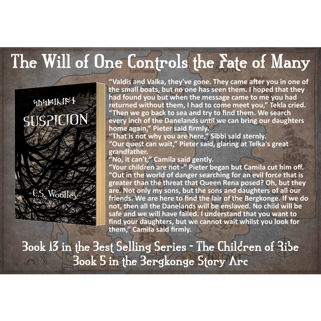 Additional Image for Suspicion - Book 13 - The Children of Ribe