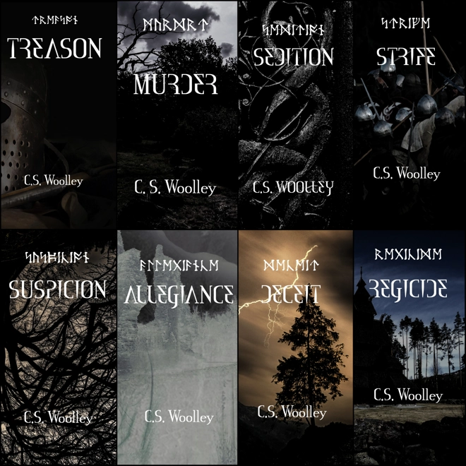 Additional Image for The Bergkonge Collection - Books 9 to 16 - The Children of Ribe