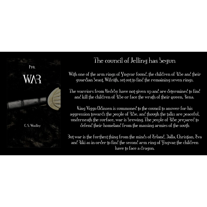 Additional Image for War - Book 2 - The Children of Ribe