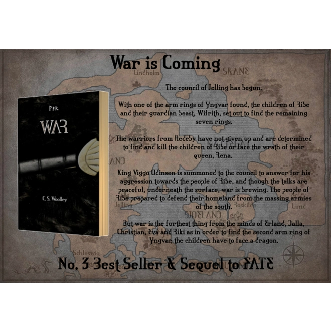Additional Image for War - Book 2 - The Children of Ribe