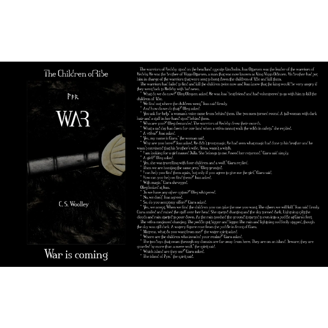 Additional Image for War - Book 2 - The Children of Ribe
