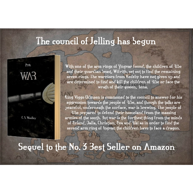 Additional Image for War - Book 2 - The Children of Ribe