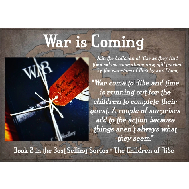 Additional Image for War - Book 2 - The Children of Ribe