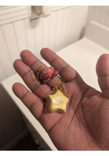Kirby & Star Mismatched..