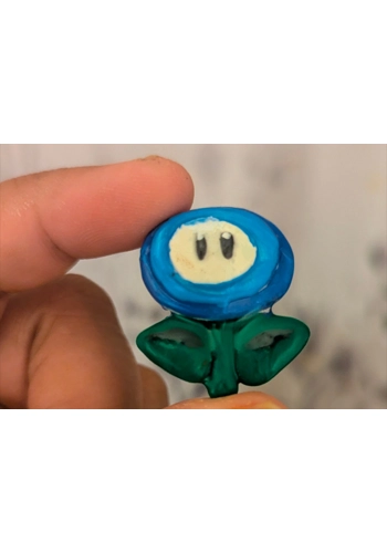 Mario Ice Flower Enamel..