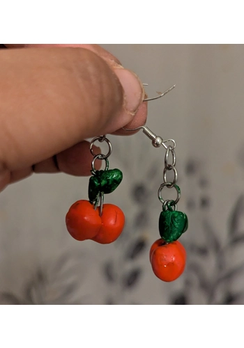 Cherry Earrings – Handm..