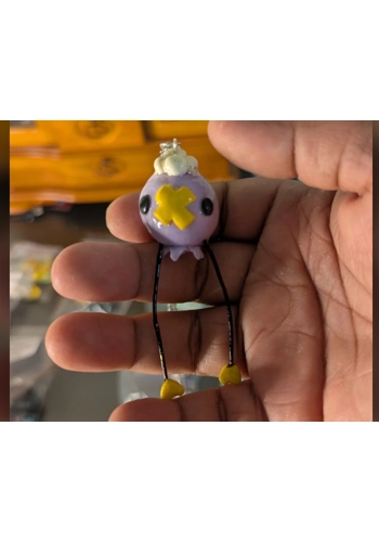 Drifloon Necklace – Whimsically Spooky Pokémon Pendant