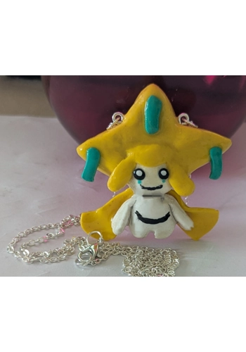 Jirachi Necklace – Wish Upon a Star Pokémon Pendant
