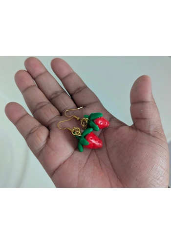 Strawberry Earrings – H..