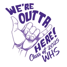 Senior Logo Decal