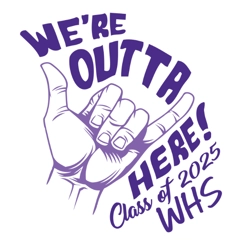 Senior Logo Decal
