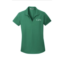 Ladies Dry Zone Grid Polo - Option A (S-XL)