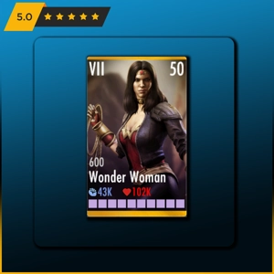 WONDER WOMAN 600