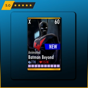 ANIMATED BATMAN BEYOND