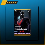 ANIMATED BATMAN BEYOND