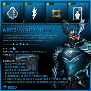 ARES WAR CHEST SUPER BUNDLE