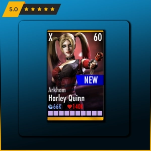 ARKHAM HARLEY QUINN