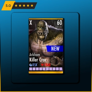 ARKHAM KILLER CROC