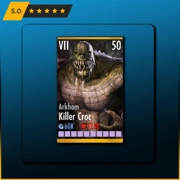 ARKHAM KILLER CROC