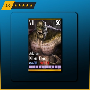 ARKHAM KILLER CROC