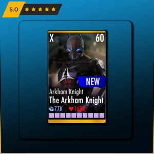 THE ARKHAM KNIGHT