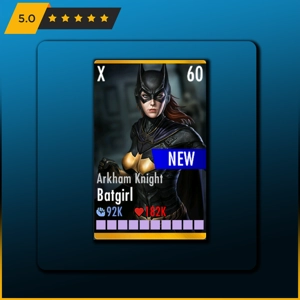 ARKHAM KNIGHT BATGIRL