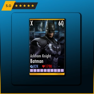 ARKHAM KNIGHT BATMAN
