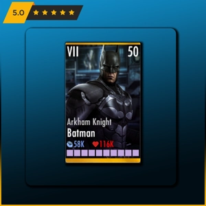 ARKHAM KNIGHT BATMAN