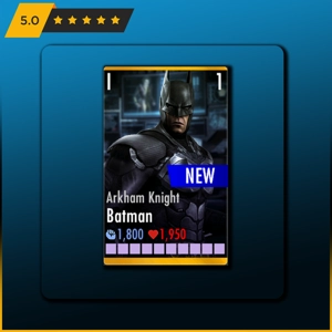 ARKHAM KNIGHT BATMAN [read desc.]