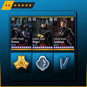 ARKHAM KNIGHT TRIPLE THREAT BUNDLE