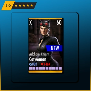 ARKHAM KNIGHT CATWOMAN