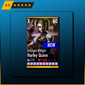 ARKHAM KNIGHT HARLEY QUINN
