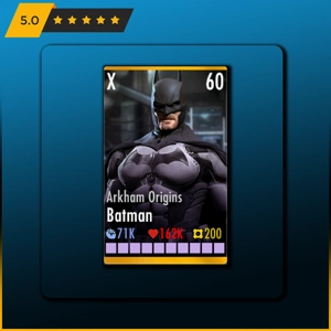 ARKHAM ORIGINS BATMAN