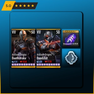 ARKHAM ORIGINS TAG TEAM BUNDLE