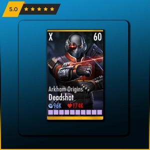 ARKHAM ORIGINS DEADSHOT