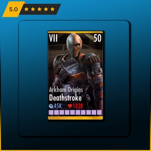 ARKHAM ORIGINS DEATHSTROKE