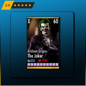 ARKHAM ORIGINS THE JOKER