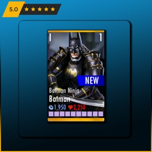 BATMAN NINJA BATMAN [read desc.]