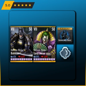 BATMAN NINJA TAG TEAM BUNDLE