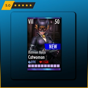 BATMAN NINJA CATWOMAN