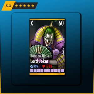 BATMAN NINJA LORD JOKER