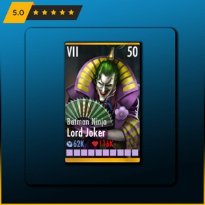 BATMAN NINJA LORD JOKER