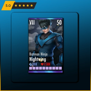 BATMAN NINJA NIGHTWING