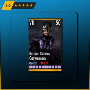 BATMAN RETURNS CATWOMAN