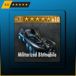 MILITARIZED BATMOBILE MAX EVOLUTION
