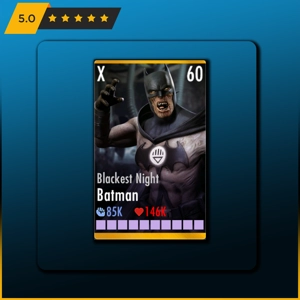 BLACKEST NIGHT BATMAN