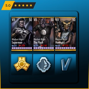 BLACKEST NIGHT TRIPLE THREAT BUNDLE