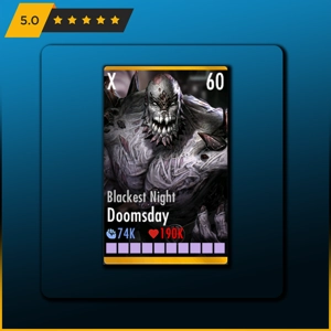 BLACKEST NIGHT DOOMSDAY