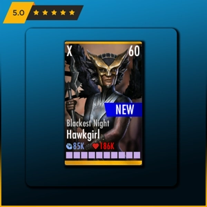 BLACKEST NIGHT HAWKGIRL