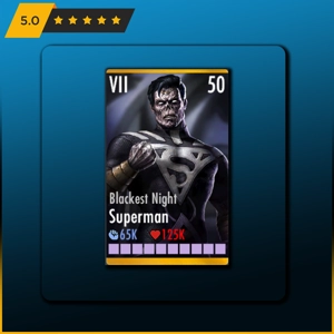 BLACKEST NIGHT SUPERMAN